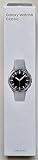 SAMSUNG Galaxy Watch 4 Classic R890 46 mm Smartwatch GPS WiFi (internationales Modell) (Silber)