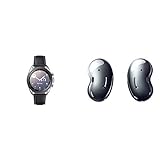 Samsung Galaxy Watch3, runde Bluetooth Smartwatch für Android, drehbare Lünette, Fitnessuhr, Fitness-Tracker…