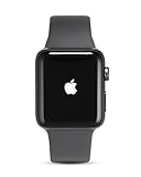 Apple Watch Series 3, 42 mm, GPS, Aluminium Gehäuse, Space Grau mit Sport-Armband, Grau, 2017