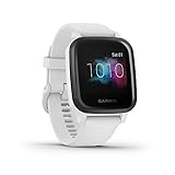 Garmin Venu Sq Music Amazon exclusive – wasserdichte GPS-Fitness-Smartwatch mit Musikplayer, 1,3" Touchdisplay,…