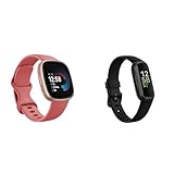 Fitbit Versa 4 by Google – Smartwatch Damen/Herren Fitness-Tracker mit integriertem GPS und Telefonfunktion…