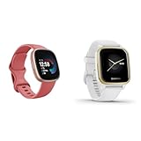 Fitbit Versa 4 by Google – Smartwatch Damen/Herren – Fitness-Tracker mit integriertem GPS und Telefonfunktion…