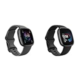 Fitbit Sense 2 by Google – Smartwatch Damen/Herren & Versa 4 by Google – Smartwatch Damen/Herren – Fitness-Tracker…