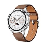 HUAWEI Watch GT 4 46mm Smartwatch, Oktagon Design, Bis zu 2 Wochen Akkulaufzeit‌, Erweitertes 24/7 Gesundheitsmanagement,…