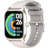 zaisia Smartwatch mit Telefonfunktion, Mehreren Sportmodi 2.01" Touchscreen Smart Watch für Damen Herren,…