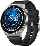 HUAWEI Watch GT 3 Pro 46mm Smartwatch, Titangehäuse, Saphirglas, Tauch Modus,Lange Akkulaufzeit, dratlosses…