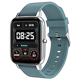 Eletizy Smartwatch für Herren und Damen, Voll-Touch-Farbbildschirm, Sport-Smartwatch mit Blutsauerstoff,…