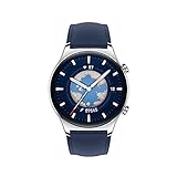 HONOR Watch GS 3 Blue, SmartWatch mit 1,43" AMOLED Touchscreen, Fitness Watch mit Herzfrequenzmesser,…