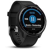 Garmin vívoactive 3 Music GPS-Fitness-Smartwatch – Musikplayer, Garmin Pay, vorinstallierte Sport-Apps