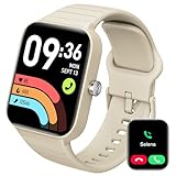 1.8" Smartwatch für Damen Herren mit Alexa und Telefonfunktion Whatsapp, IP68 Wasserdicht Fitnessuhr,…