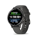 Garmin Venu 3S GPS-Fitness-Smartwatch mit Bluetooth Telefonie und Sprachassistenz, Ultrascharfes 1,3…