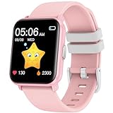 Smartwatch Kinder Fitness Tracker Uhr - 1.4" Smart Watch für Jungen und Mädchen IP68 Wasserdichte mit…
