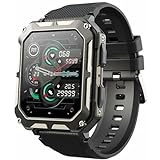 CUBOT C20 Pro Smartwatch, 1,8 Zoll, 7 Tage Akkulaufzeit, Herzfrequenz, IP67, Benachrichtigungen, Bluetooth…