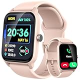 IFMDA Smartwatch-Damen-mit-Telefonfunktion - 1,8 Zoll Touchscreen smart Watch, 111+ Sportmodi, IP68…
