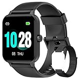 Blackview Smartwatch, 1,85 Touchscreen-Fitnessuhr mit Blutsauerstoff, Herzfrequenz, Schlafüberwachung,…