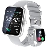 Smart Watch, Full Touch Smart Watches für Männer Frauen Annehmen/Tätigen von Anrufen, Fitness Tracker…