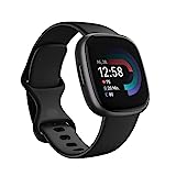 Fitbit Versa 4 by Google – Smartwatch Damen / Herren – Fitness-Tracker mit integriertem GPS und Telefonfunktion,…