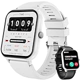 Smartwatch Fitnessuhr Armbanduhr Telefonfunktion Uhren - Smart Watch Damen Herren Uhr Fitness Tracker…