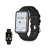 Ksix Tube Smartwatch, 1,57 Zoll Multi-Touchscreen, 7 Tage, App enthalten, Gesundheitsüberwachung, Multisportmodus,…