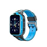 Beafon Kids Smartwatch 1 (4G Nano-SIM) - Black-Blue
