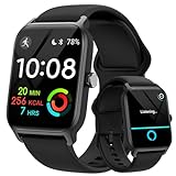 Gydom Smartwatch Herren Damen mit Telefonfunktion 1.8'' Smart Watch Alexa Integriert 100 Sportmodi,…