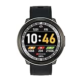 WATCHMARK Smartwatch - Kardiowatch WM18 Plus, Black,