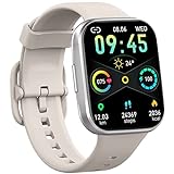 Smartwatch für Damen Herren, Fitnessuhr mit 1,69" Touchscreen Smart Watch, Fitness Tracker mit Pulsuhr…