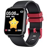 Smartwatch Kinder Fitness Tracker Uhr - 1.4" Smart Watch für Jungen und Mädchen IP68 Wasserdichte mit…