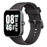 ASWEE Smartwatch Damen Herren, Smart Watch mit Telefonfunktion 1.85" Zoll Touchscreen Fitness Tracker,…