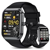 Holiday Smartwatch für Damen Herren, 1,95 Zoll Touchscreen Smart Watch mit Bluetooth Anrufe, IP68 Wasserdicht…
