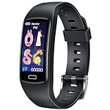 Smartwatch für Kinder, Aktivitätsarmband: wasserdicht, Sport-Smartwatch, Aktivitäts-Tracker mit Schrittzähler,…