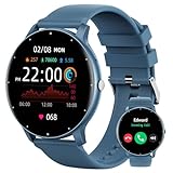 TIFOZEN Smartwatch Herren Damen mit Telefonfunktion, 1,39" IP68 Fitness Watch mit SpO2/Herzfrequenz/Schlaf…