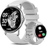 Holiday Smartwatch Damen Herren mit Bluetooth Anrufe, 1,32" Touchscreen, IP68 Wasserdicht Fitnessuhr…
