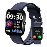 NEXGENfit Ultra Smartwatch für Männer Frauen, Anrufe tätigen/annehmen, Fitness Aktivitätstracker Herzfrequenz…