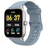 TOOBUR Smartwatch für Damen mit Alexa und Telefonfunktion, 1,8" Fitnessuhr mit 100 Sports, 24/7 Puls,…