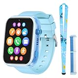 LiveGo Smartwatch für Kinder, 4G-sichere Smartwatch mit Kamera, GPS-Tracker, SOS-Appell für Kinder,…