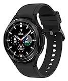 Samsung Galaxy Watch4 Classic, Runde LTE Smartwatch, Wear OS, drehbare Lünette, Fitnessuhr, Fitness-Tracker,…
