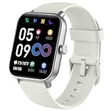 Smartwatch Damen Herren mit Telefon Herzfrequenz Bluetooth-Uhren Damen Watch Fitness Tracker mit Schlafmonitor…