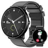 Smartwatch Herren Damen - 1,43" AMOLED-Bildschirm Smart Watch mit Bluetooth-Anruf, IP68 Wasserdicht…