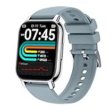 Smartwatch, 4,7 cm (1,85 Zoll) HD-Fitness-Tracker, Sport-Smartwatches für Damen und Herren, mit Anruf,…