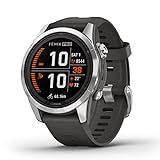 Garmin fēnix 7S Pro – GPS-Multisport-Smartwatch mit Farbdisplay und Touch-/Tastenbedienung, TOPO-Karten,…