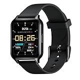 Deeprio Smartwatch für Herren und Damen, Smartwatch mit 1,52 Zoll Touchscreen, Herzfrequenzmesser, Schlafmonitor,…