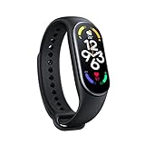 Xiaomi Mi Smart Band 7 Sport Activity Tracker, 1,62" AMOLED Connected Watches, 110+ Trainingsmodi, 14…