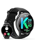 Smartwatch für Herren Damen mit Touchscreen (GPS), Blutsauerstoff Herzfrequenz Schlaf Fitness Tracker,…