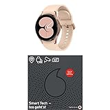 Samsung Galaxy Watch4, Runde LTE Smartwatch, Wear OS, Fitnessuhr, 40 mm, Pink Gold inkl. 36 Monate Herstellergarantie,…