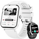 Smartwatch mit Telefonfunktion Fitnessuhr Sport Uhren - 1.83 Zoll Smart Watch Herren Damen mit Herzfrequenz…