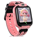clleylise Kinder Smartwatch, Smartwatch Kinder mit GPS und Telefon, Smart Watch Kinder, Smartwatch Outdoor,Smartwatch…