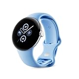 Google Pixel Watch 2 mit dem Besten von Fitbit und Google – Herzfrequenz-Tracking, Stressmanagement,…
