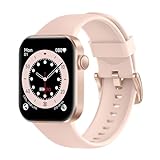 DDXCAW Smartwatch Damen Herren, 1,85" Smart Watch mit Telefonfunktion/Message Reminder, 140+ Sportmodi…