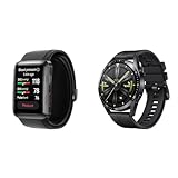 HUAWEI Watch D Smartwatch, Tracker & Watch GT 3 46mm Smartwatch, Lange Akkulaufzeit, ganztägige SpO2-Überwachung